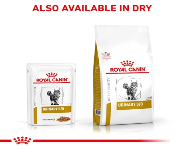 Royal Canin Veterinary Urinary S.O Cat in Gravy, 85 Gms at ithinkpets.com (5)