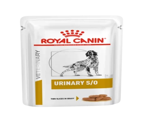 Royal Canin Veterinary Urinary S.O Dog Thin Slices in Gravy, 100 Gms at ithinkpets.com (2)