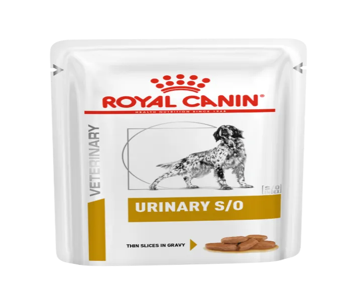 Royal Canin Veterinary Urinary S.O Dog Thin Slices in Gravy, 100 Gms at ithinkpets.com (2)