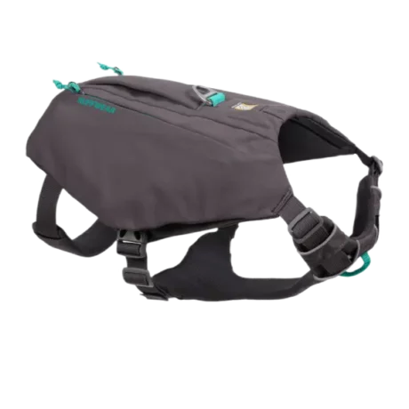 Ruffwear Switchbak Harness Granite Gray at ithinkpets.com