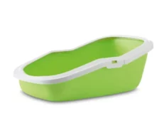 Savic Aseo Cat Litter Tray, 22 x 15 x 11 inch at ithinkpets.com (1)