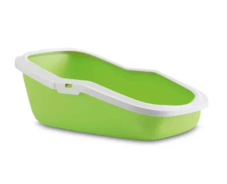 Savic Aseo Cat Litter Tray, 22 x 15 x 11 inch at ithinkpets.com (2)