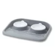 Savic Butler Food Serving Tray, 2 x 300 ml Bowl