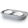 Savic Butler Food Serving Tray, 2 x 300 ml Bowl