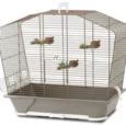 Savic Camille 30 Bird Cage Warm Grey, 18 x 10 x 19 inch