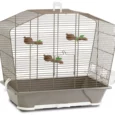 Savic Camille 30 Bird Cage Warm Grey, 18 x 10 x 19 inch