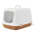 Savic Oscar Cat Toilet Home, Cat Litter Tray