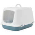 Savic Oscar Cat Toilet Home, Cat Litter Tray