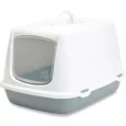 Savic Oscar Cat Toilet Home, Cat Litter Tray