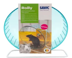 Savic Rolly Giant Wheel with Stand, 26 x 29 x 16 cm at ithinkpets.com (1)