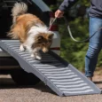 Trixie 3-Fold Grey Ramp plastic TPR Hold for Pets, 39 X 150 cm
