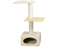 Trixie Badalona Scratching Post for Cats, Beige at ithinkpets.com (1)