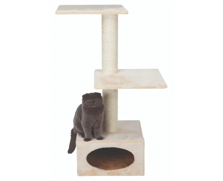 Trixie Badalona Scratching Post for Cats, Beige at ithinkpets.com (3)