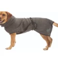 Trixie Bathrobe for Dogs, 60cm, Grey