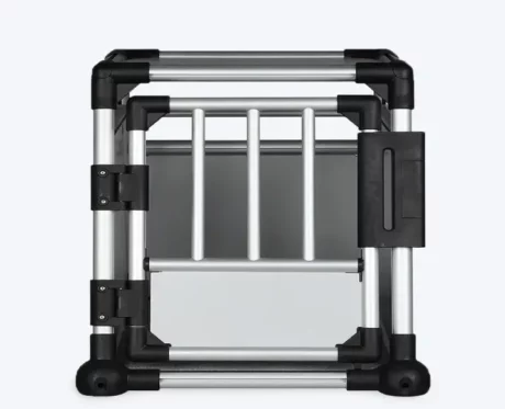 Trixie Black and Silver Transport Box Aluminium for Pets at ithinkpets.com (2)