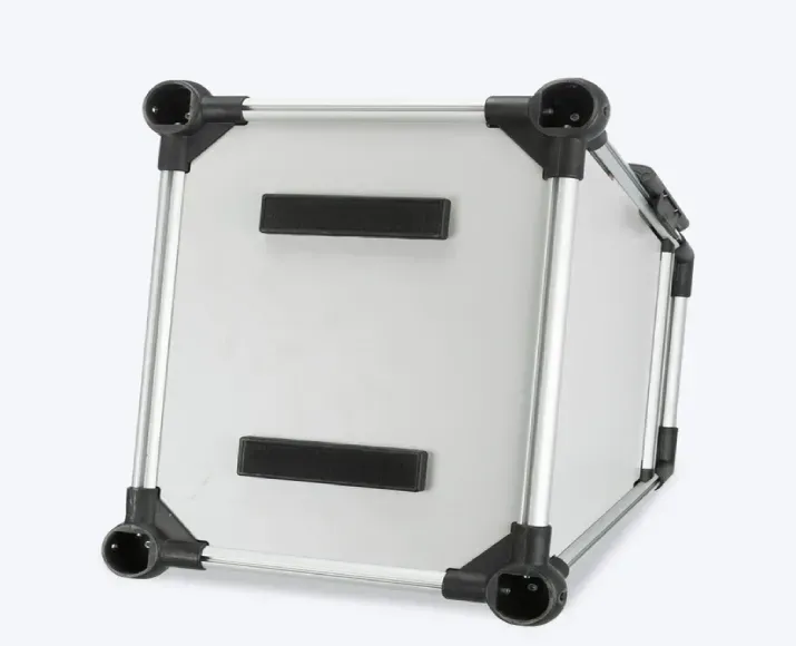 Trixie Black and Silver Transport Box Aluminium for Pets at ithinkpets.com (8)