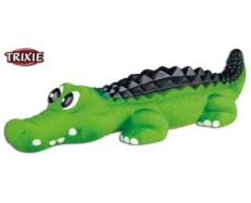 Trixie Crocodile Latex Tough Chew Toy for Dogs at ithinkpets.com (2)