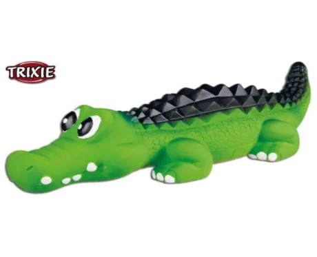 Trixie Crocodile Latex Tough Chew Toy for Dogs at ithinkpets.com (2)