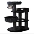 Trixie Filippo Scratching Post for Cats, Black