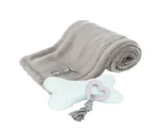 Trixie Junior Puppy Set, Blanket & Toys at ithinkpets.com (1)