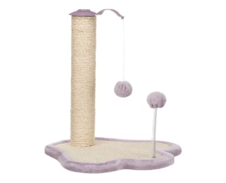 Trixie Junior Scratching Paw with Post Toy for Cats at ithinkpets.com (1)