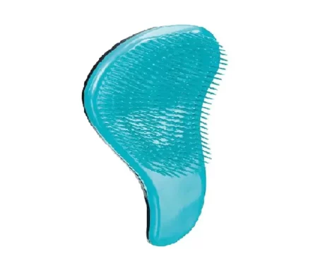 Trixie Soft Brush with Soft Plastic Bristles Tool for Dogs and Cats 19cm at ithinkpets.com (1) (1)