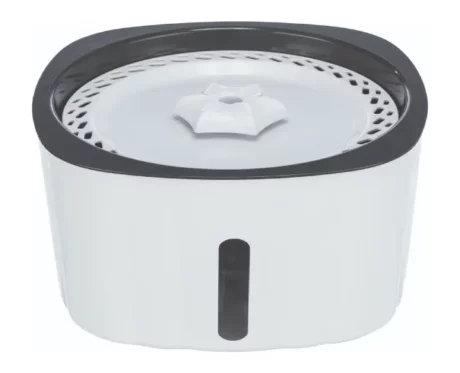 Trixie Water Drinking Fountain Flower for Dogs and Cats, 2 Litre at ithinkpets.com (1)