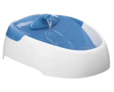 Trixie Water Fountain Duo Stream for Dogs and Cats, 1Liter at ithinkpets.com (1)