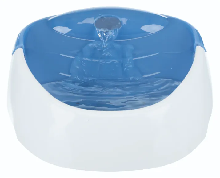 Trixie Water Fountain Duo Stream for Dogs and Cats, 1Liter at ithinkpets.com (2)