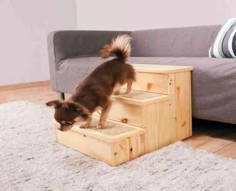 Trixie Wooden Pet Stairs at ithinkpets.com (1)