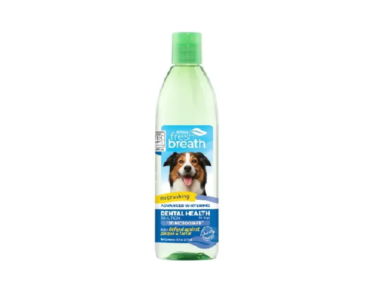 Buy TropiClean Advanced Whitening Oral Care Water Additive For Dogs ITP