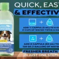 Tropiclean Advanced Whitening Oral Care Water Additive for Dogs, 473 ml