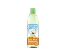 Tropiclean Fresh Breath Skin & Coat Water Additive for Dogs, 473 ml at ithinkpets.com (1) (1)