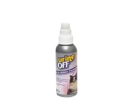 Urine Off Cat & Kitten Stain and Odour Remover, 118 ml at ithinkpets.com (1)