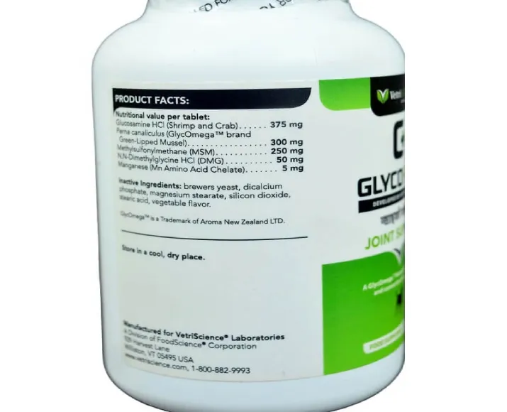 Vetriscience Glycoflex Joint Management tabs for Dogs at ithinkpets.com (2)