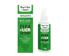 Vivaldis Bark Out Loud 100% Natural Tick & Flea Spray For Dogs & Cats at ithinkpets.com (1) (1)