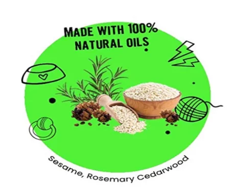 Vivaldis Bark Out Loud 100% Natural Tick & Flea Spray For Dogs & Cats at ithinkpets.com (2)