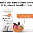 Vivaldis Bark Out Loud Easy Pill for Dogs, 60 Gms