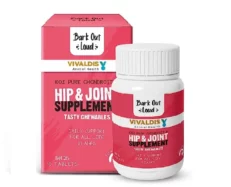 Vivaldis Bark Out Loud Hip & Joint Supplement for Dogs, 10 Tabs at ithinkpets.com (1) (1)