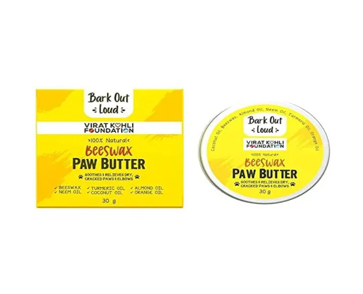 Vivaldis Bark Out Loud Natural Beeswax Paw Butter for Dogs & Cats at ithinkpets.com (1)