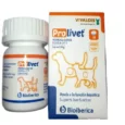 Vivaldis Bioiberica Prolivet liver supplement 200mg ,10 tabs, for dogs & cats upto 15kg