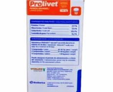 Vivaldis Bioiberica Prolivet liver supplement 200mg , 10 tabs for dogs & cats up to 16kg at ithinkpets.com (2)