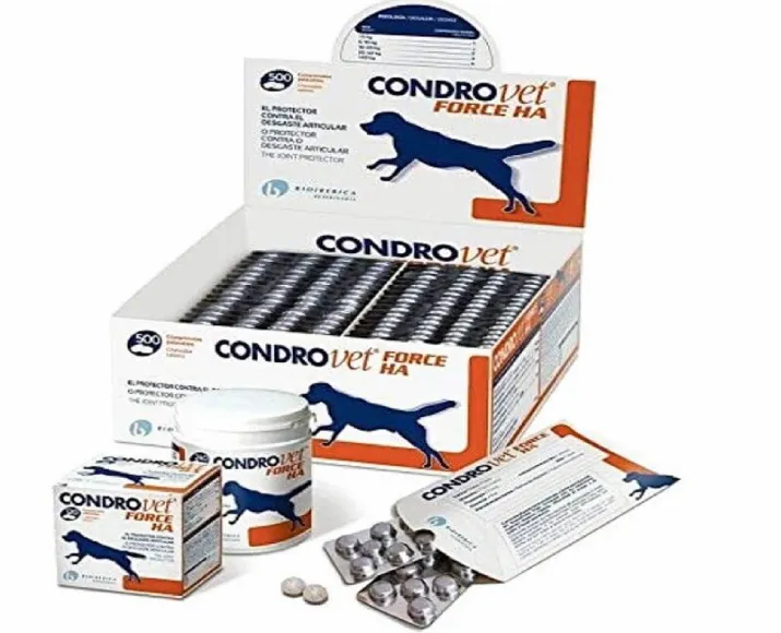 Condrovet Force HA Large Breed 10 tabs for dogs at ithinkpets.com (1)