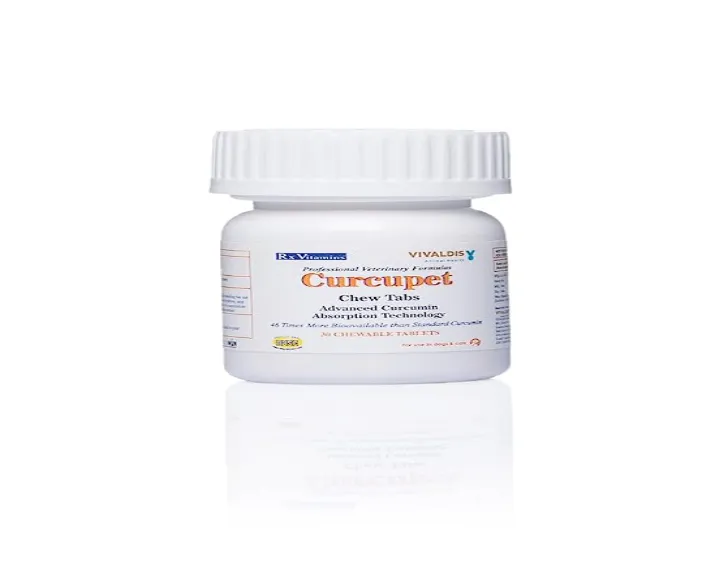 Vivaldis Curcupet for Dogs, 30 Tabs at ithinkpets.com (3)