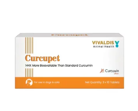 Vivaldis Curcupet for Dogs & Cats, 30 Tabs 1 (1)