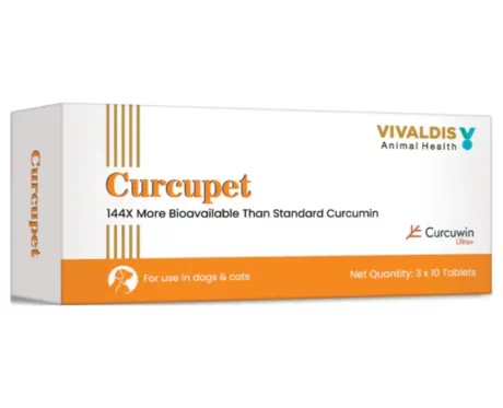 Vivaldis Curcupet for Dogs & Cats, 30 Tabs 3