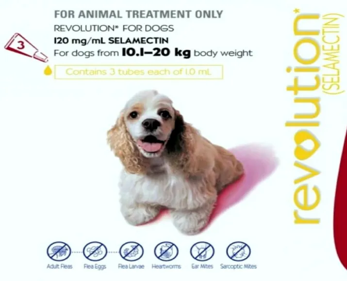 Zoetis Revolution Spot on for Dogs, (18 Kg – 39 kg Weight) at ithinkpets.com (2)