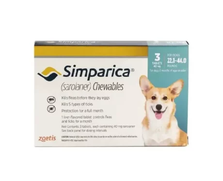 Zoetis Simparica Chewables For Dogs