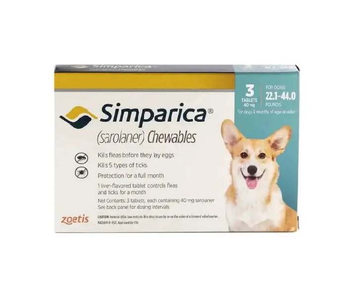 Zoetis Simparica Chewables For Dogs at ithinkpets