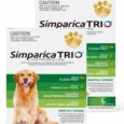 Zoetis Simparica Trio Chewable tablet for dogs, (10 – 20 Kg Weight)